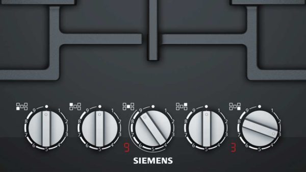 Газова варильна поверхня Siemens ER7A6RD70