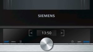 Мікрохвильова піч Siemens BE634LGS1