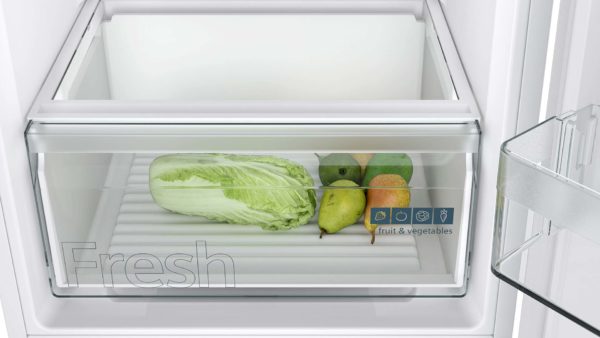 Холодильник з нижньою морозильною камерою BOSCH KIV87NS306