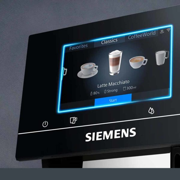 Повністю автоматична кавомашина SIEMENS TP703R09