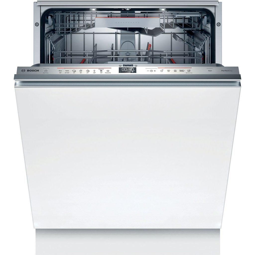 Посудомийна машина вбудовувана BOSCH SMD6ZDX40K