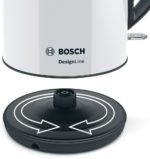 Можливість обертання приладу на базі на 360º чайник BOSCH TWK3P421